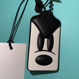 NWT Disney x Coach Keychain